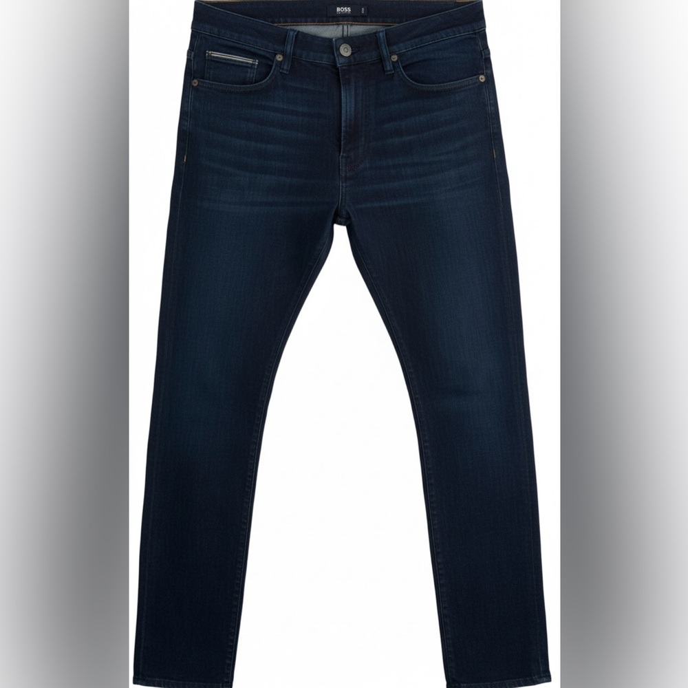 Boss Men's lightweight Italian cashmere touch Jeans